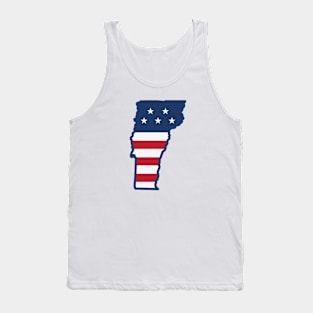 Stars and Stripes Vermont Tank Top